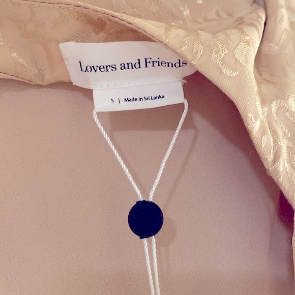 NWT Lovers and Friends Gown - Picture 8 of 8